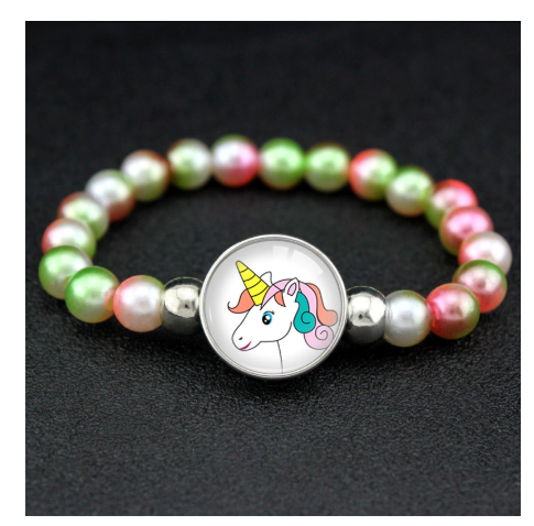 Unicorn Beads Bracelets