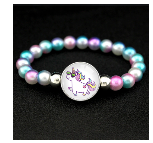 Unicorn Beads Bracelets