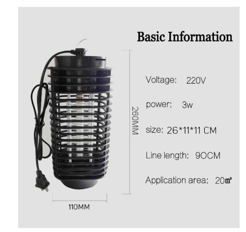 Electric Mosquito  Lamp