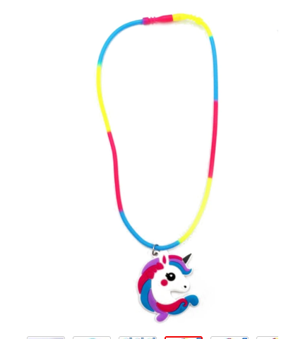 Rubber Necklaces Pendant